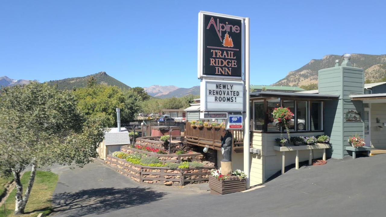 Alpine Trail Ridge Inn Estes Park Zewnętrze zdjęcie